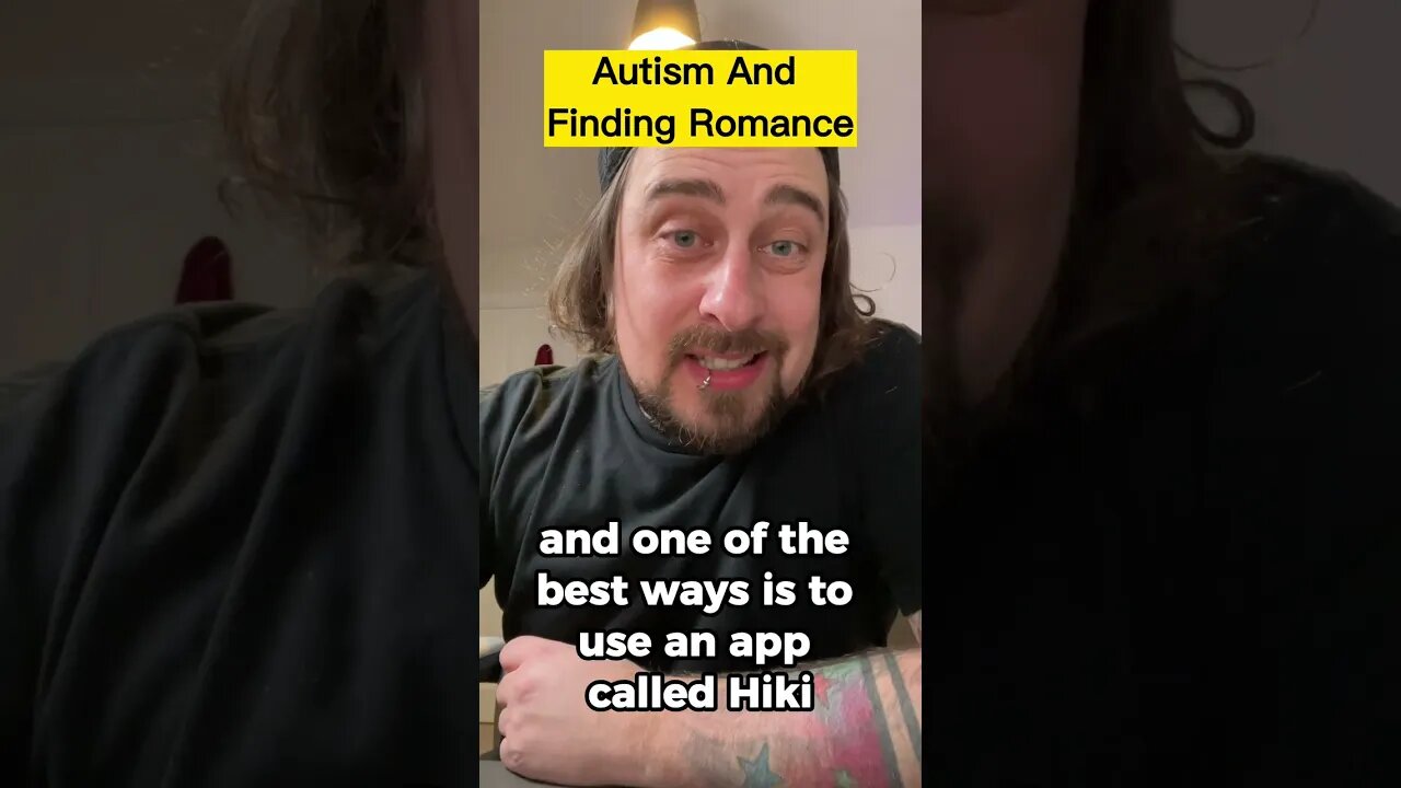 Autism And Finding Romance @hikiapp9360 #autism #shorts #actuallyautistic