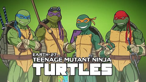 Earth-27 TMNT (Full Video)