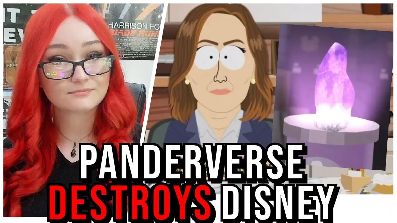 South Park The Panderverse WRECKS Disney & Kathleen Kennedy For RUINING IPs With DEI Messaging
