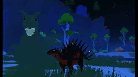 Jumpscare Carnotaurus
