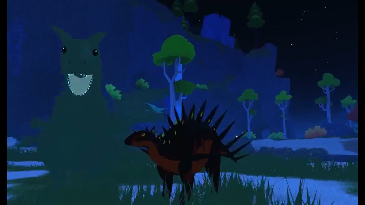 Jumpscare Carnotaurus