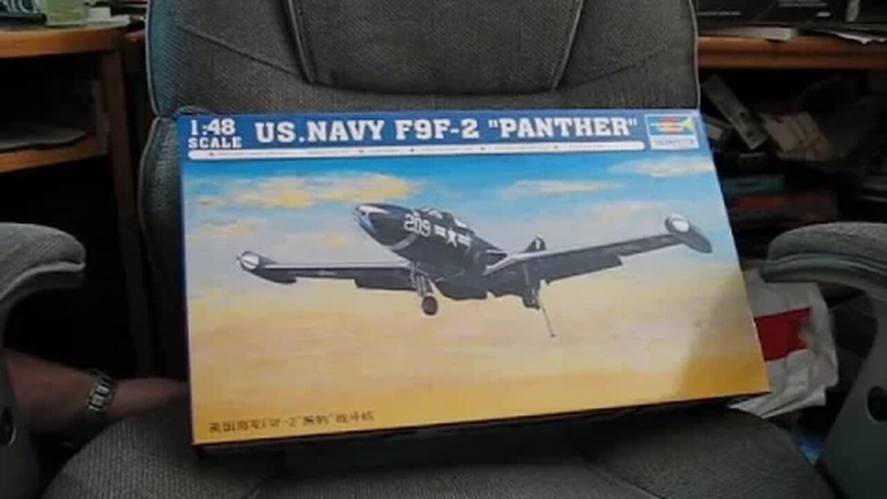 1/48 Trumpeter F9F-2