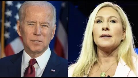 BREAKING: MTG Claims She Has Evidence At Criminal Enterprise Involving Biden Family