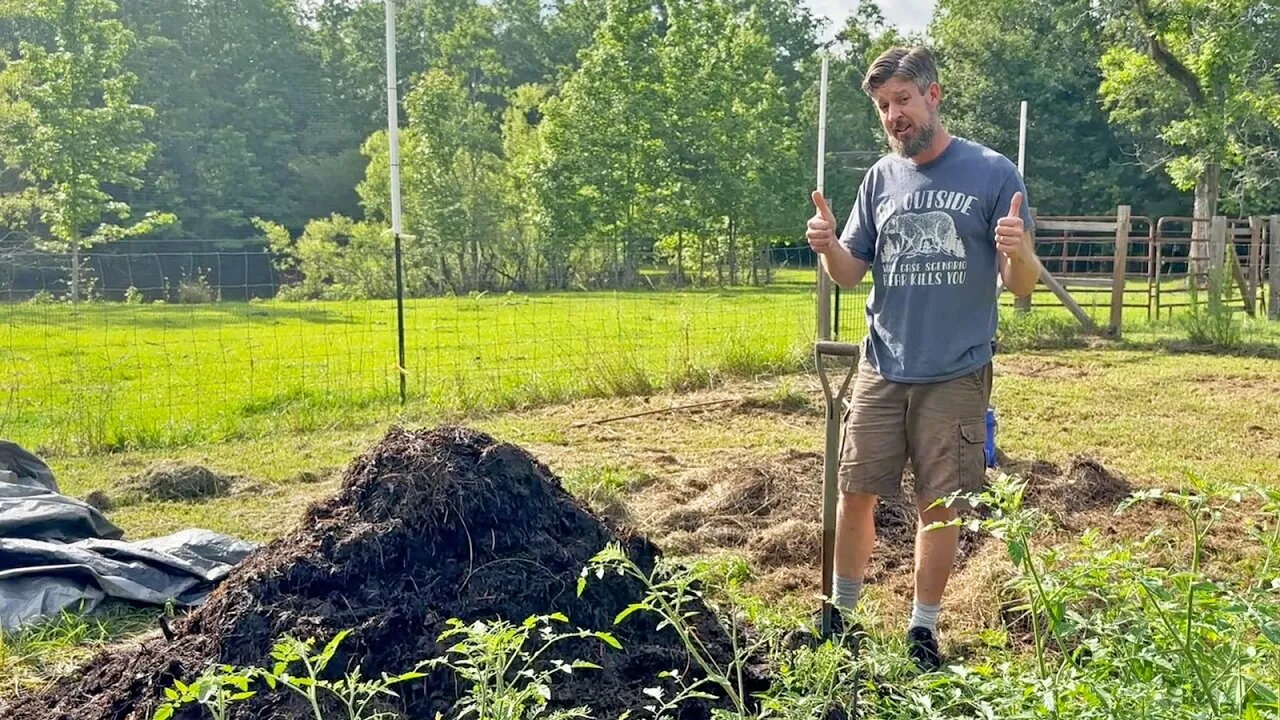 SUPER EASY COMPOSTING! No Rules, Just COMPOST!