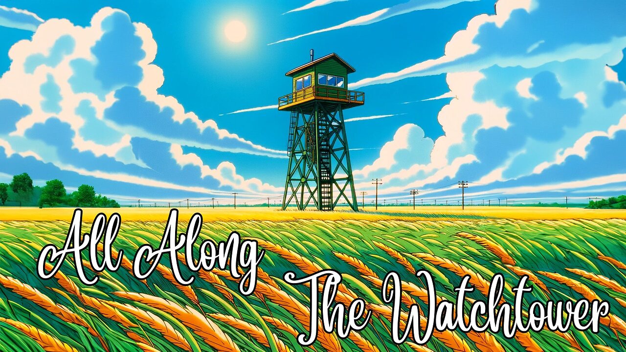 All Along The Watchtower 🎸 Lofi Chillhop Cover Originally by Jimi Hendrix