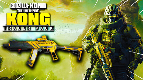 NEW FIRST LOOK Godzilla x King Kong "The New Empire" Tracer Bundle in Modern Warfare 3 & Warzone