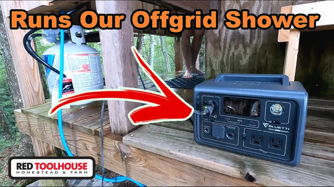 Bluetti EB3A Powers Our Off-grid Camp Needs