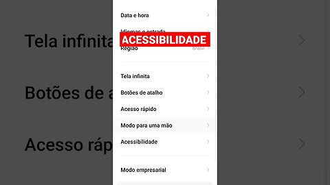 ACESSESSIBILIDADE