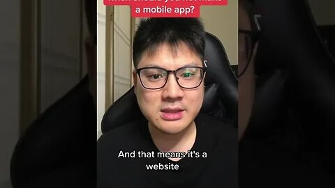 When should you NOT make a mobile app?