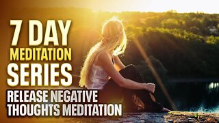 Stop Negative Thinking | Guided Meditation To Release Negative Energy