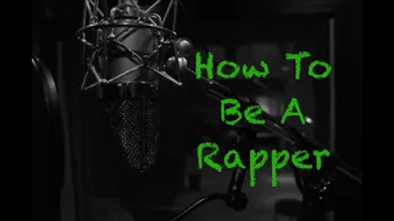 5 Things to Do as A Rapper