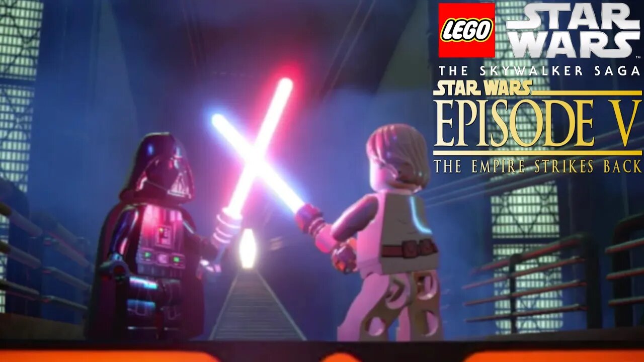 Luke And Vader goes head to Head in (The Skywalker Saga The Empire Strikes Back) part 4