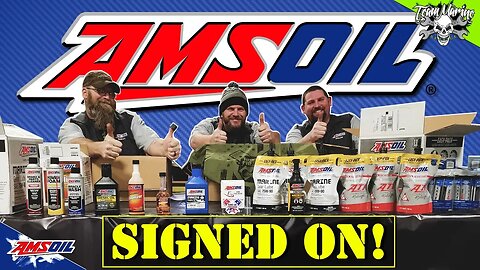 THEY SIGNED ON! Team Marine + Amsoil