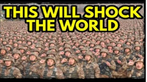 Everyone Is Wrong: Prepare For Mass Military Mobilization !!