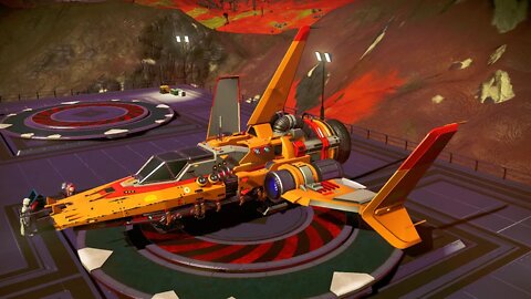 No Man's Sky - Wispering Sword TS9 - Fighter Ship Location