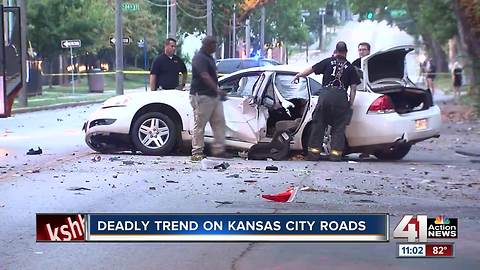 Deadly trend on Kansas City roads
