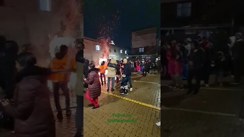 Holika Dahan 2023 Greenford London #reels #shorts #bharatsamgi #holikadahan