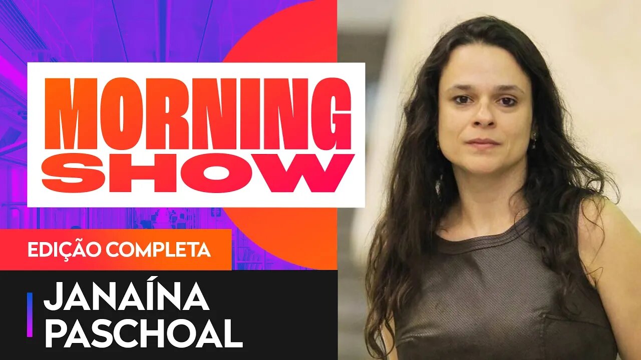 MORNING SHOW RECEBE JANAÍNA PASCHOAL - 22/12/2021