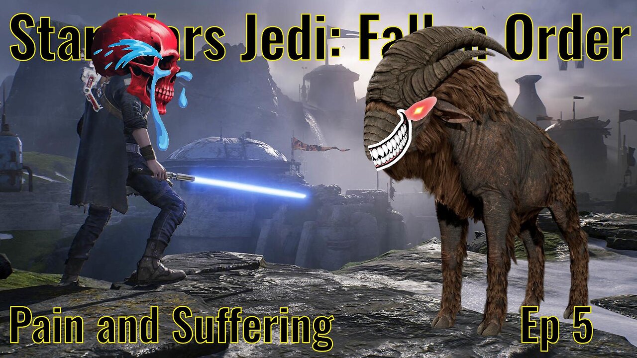 Star Wars Jedi Fallen Order Ep 5: Phillak