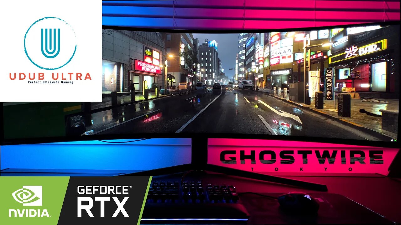 Ghostwire: Tokyo POV | PC Max Settings 5120x1440 32:9 | RTX 3090 | Gameplay | Samsung Odyssey G9