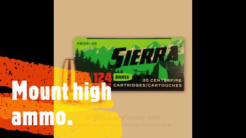 Sierra outdoor 9mm ammo