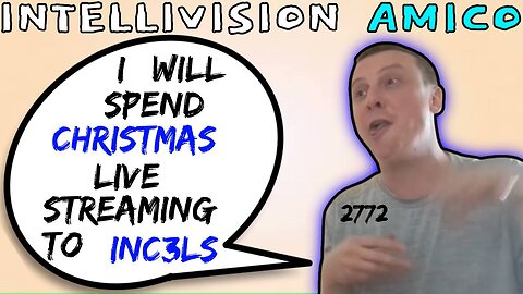 Intellivision Amico Darius Truxton Will Spend Christmas Live Streaming To Inc3ls - 5lotham