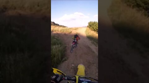 Stupidest Crash on Dirtbike 😂