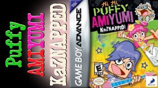 Hi Hi Puffy AmiYumi Kaznapped Review and Play....