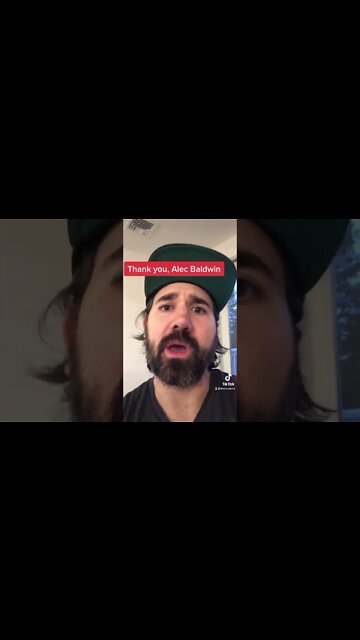 Thank you, Alec Baldwin