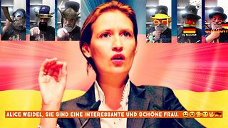 Alice Weidel And AfD Promise To Pull Germany Right. 😀😍🥰🙂🖖🇩🇪