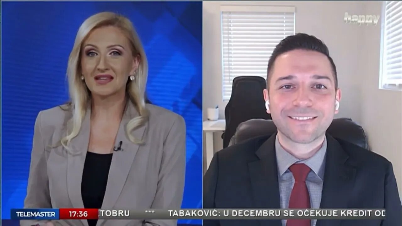 Aleksandar Djuricic - Happy TV "Telemaster" - November 15, 2022