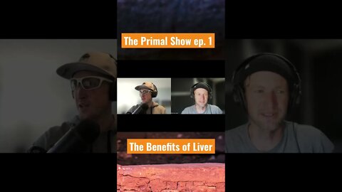 The Benefits of Liver - The Primal Show ep. 1. Full show on Channel #shorts