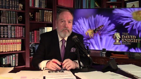 DAVID KNIGHT (Full Show) Monday - 9/13/21
