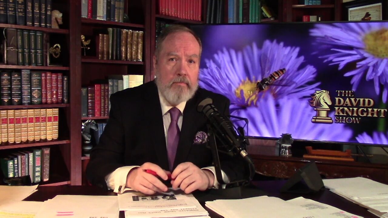 DAVID KNIGHT (Full Show) Monday - 9/13/21