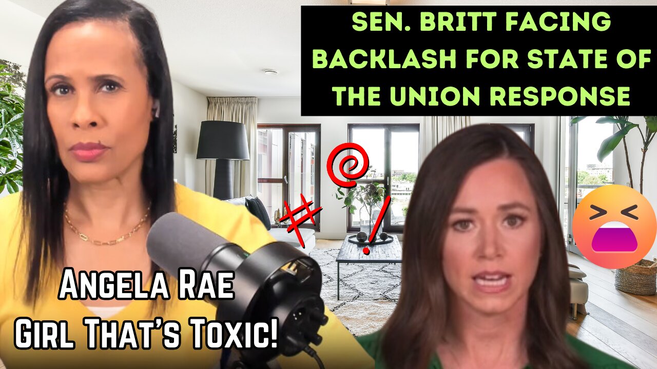 Sen. Katie Britt EMBARRAES THE GOP! Listen to MEGYN KELLY!