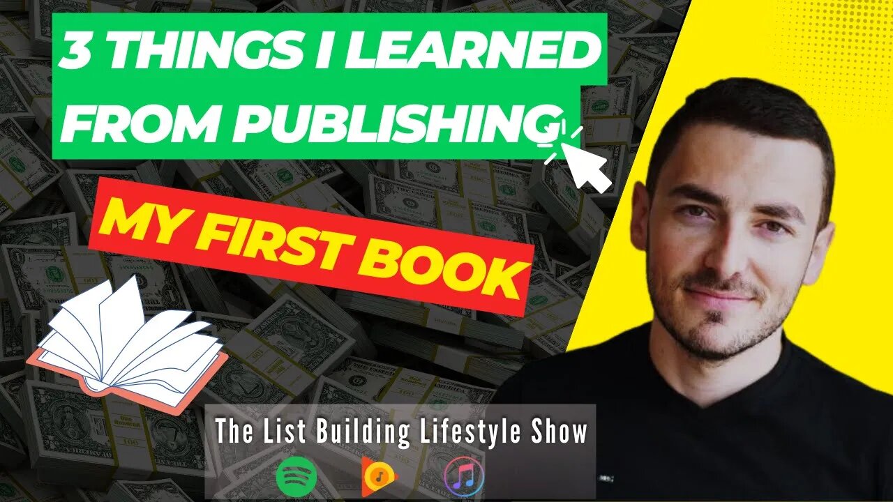 3 Things I Learned From Publishing My First Book