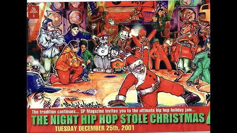 WestCoast Rockers vs Air Force Pt 1"The night Hip Hop Stole Christmas" 2001