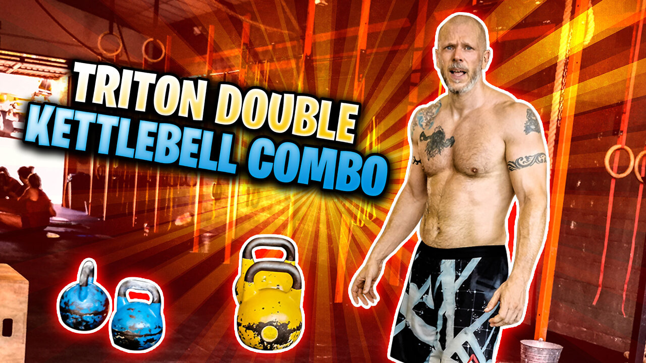 TRITON Double Kettlebell Combo