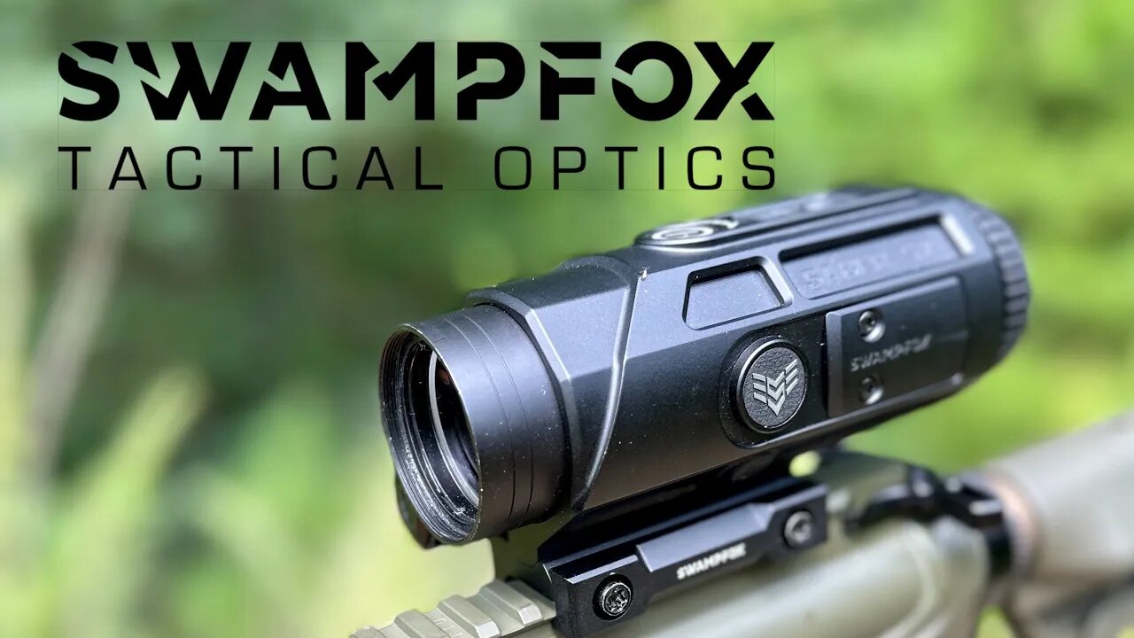 SABER 5X PRISM | Swampfox Optics