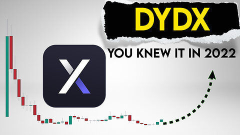 DYDX Price Prediction. Dydx targets in play