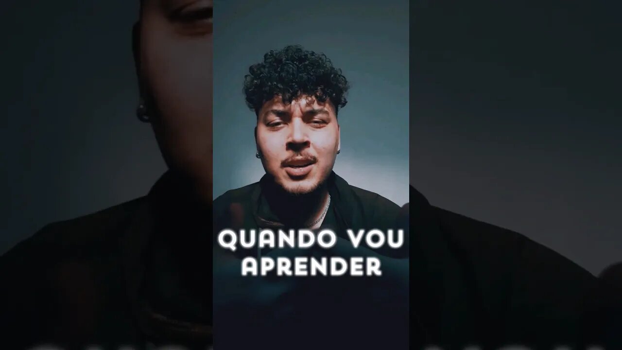 "Quando vou aprender que o passado não volta?" #trap #lançamento #fyp #previa #prévias #rap #ciclos