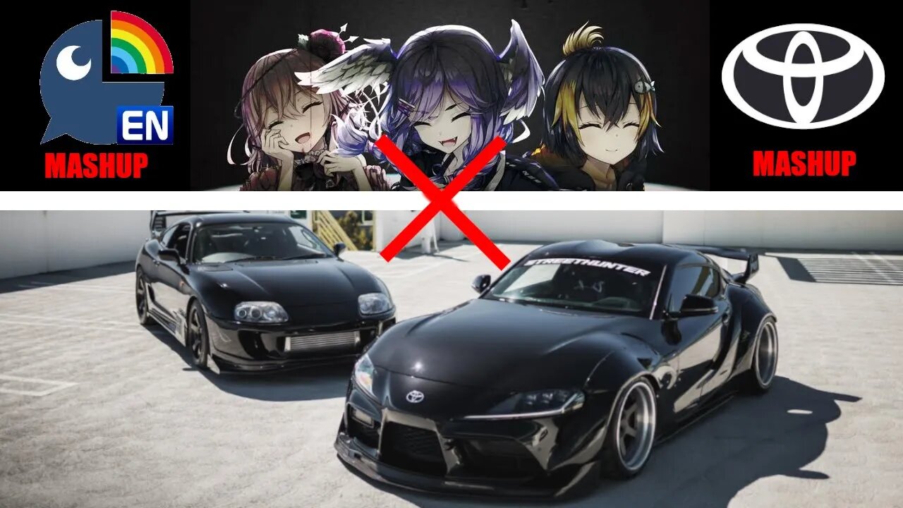 Supra | Black Out | NIJISANJI x TOYOTA MV