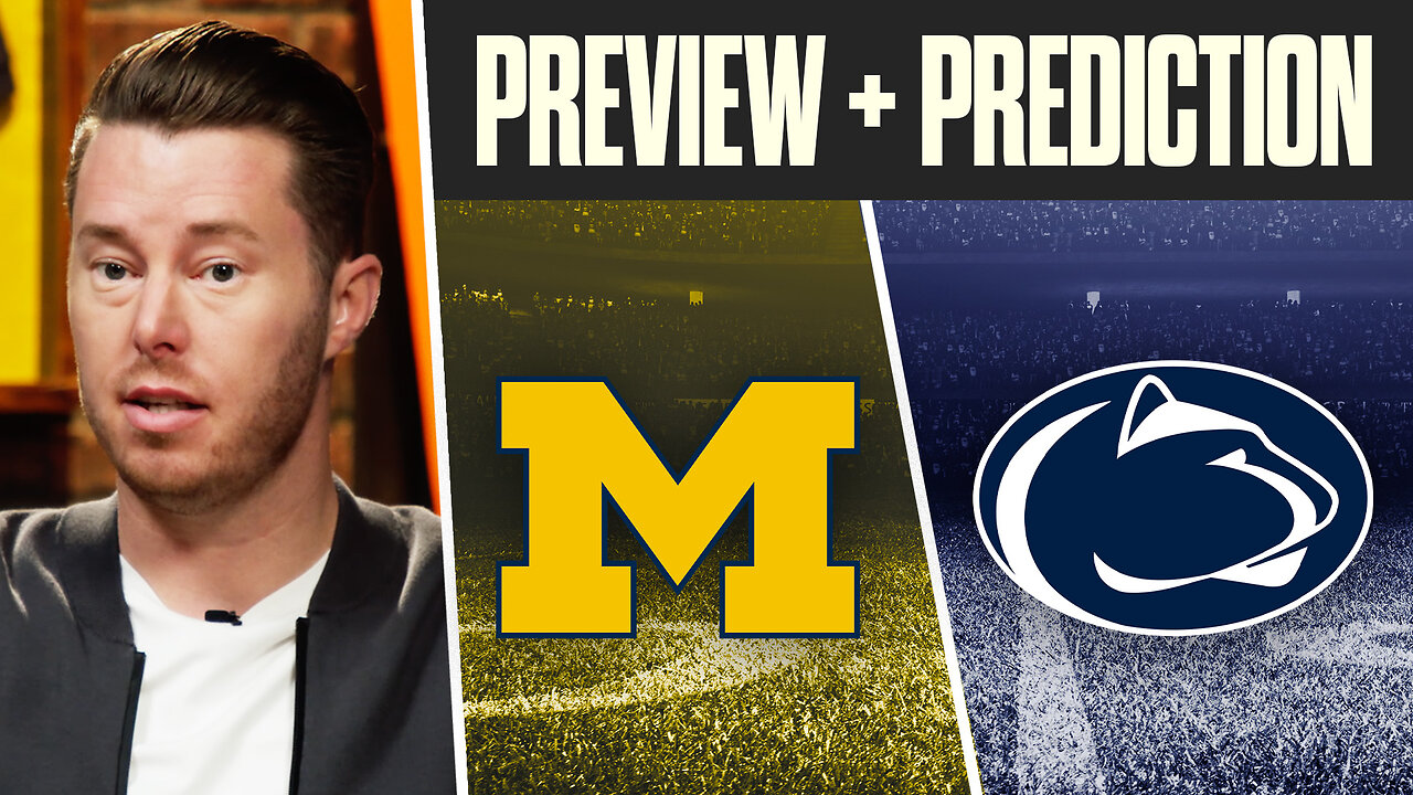 Michigan Penn State Preview, Prediction & Bets | 2023