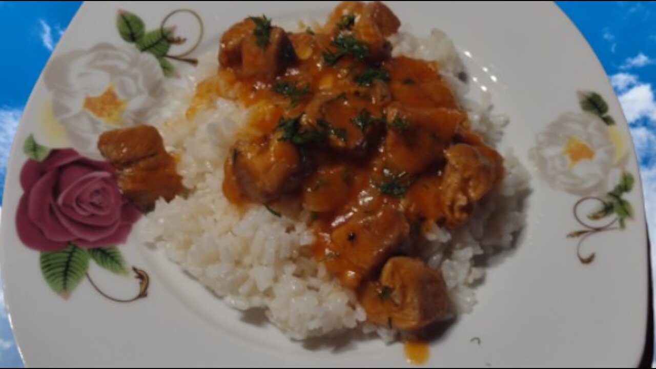 Goulash Classic recipe Tender pork goulash