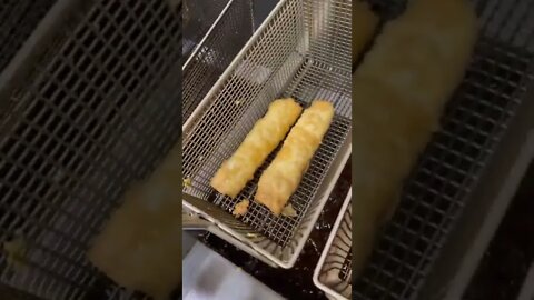 Buffalo chicken chimis | @massivecravings on IG 🇲🇽🍗🌶 #shorts