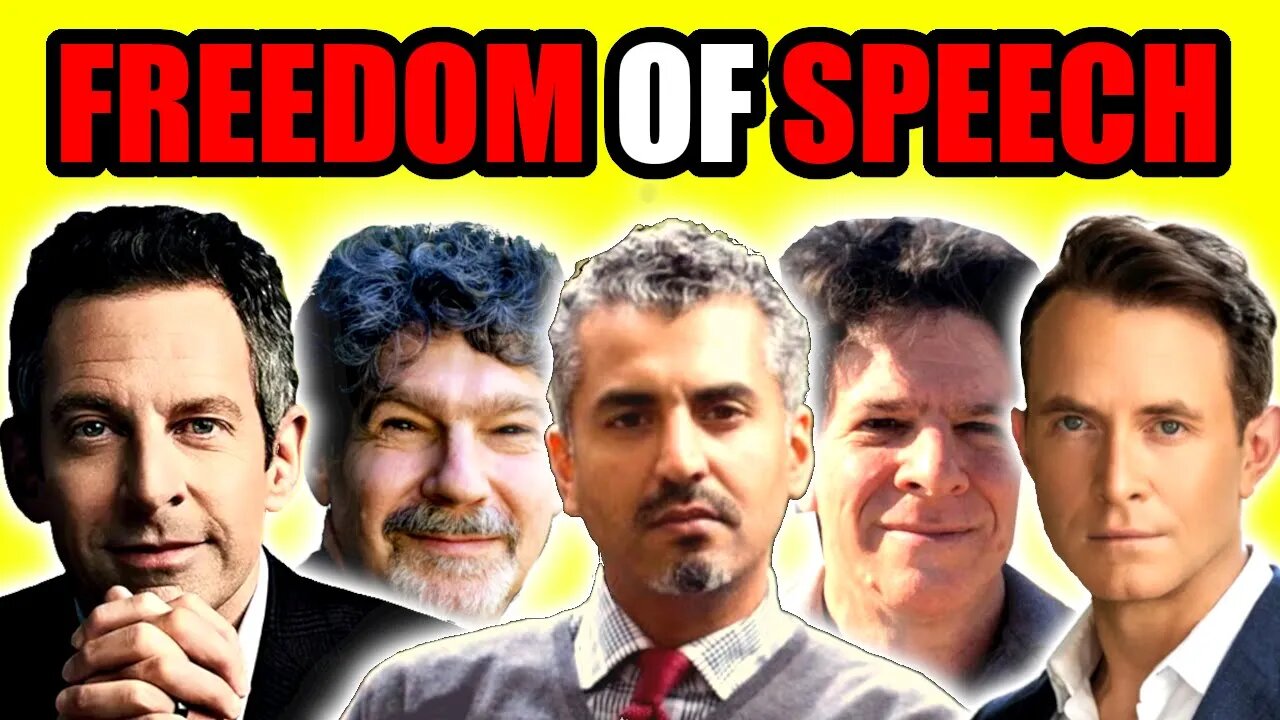 Are We Free To Speak? Sam Harris, Bret Weinstein, Eric Weinstein, Maajid Nawaz & Douglas Murray