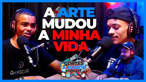 Como a arte mudou a nossa vida [Cortes A bordo podcast]