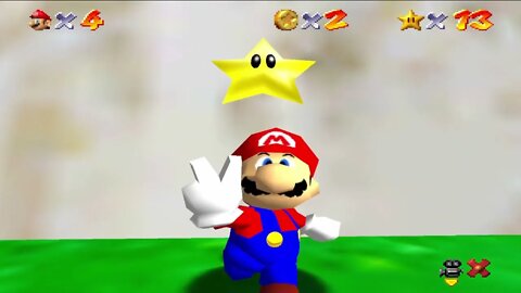 Super Mario 64 star 13