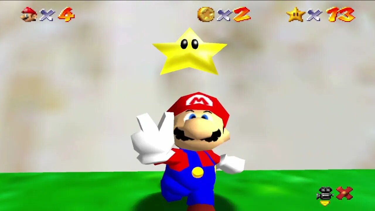 Super Mario 64 star 13