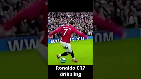 Ronaldo CR7 dribbling